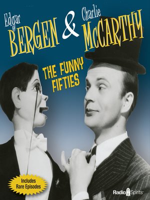cover image of Bergen & McCarthy: The Funny Fifties